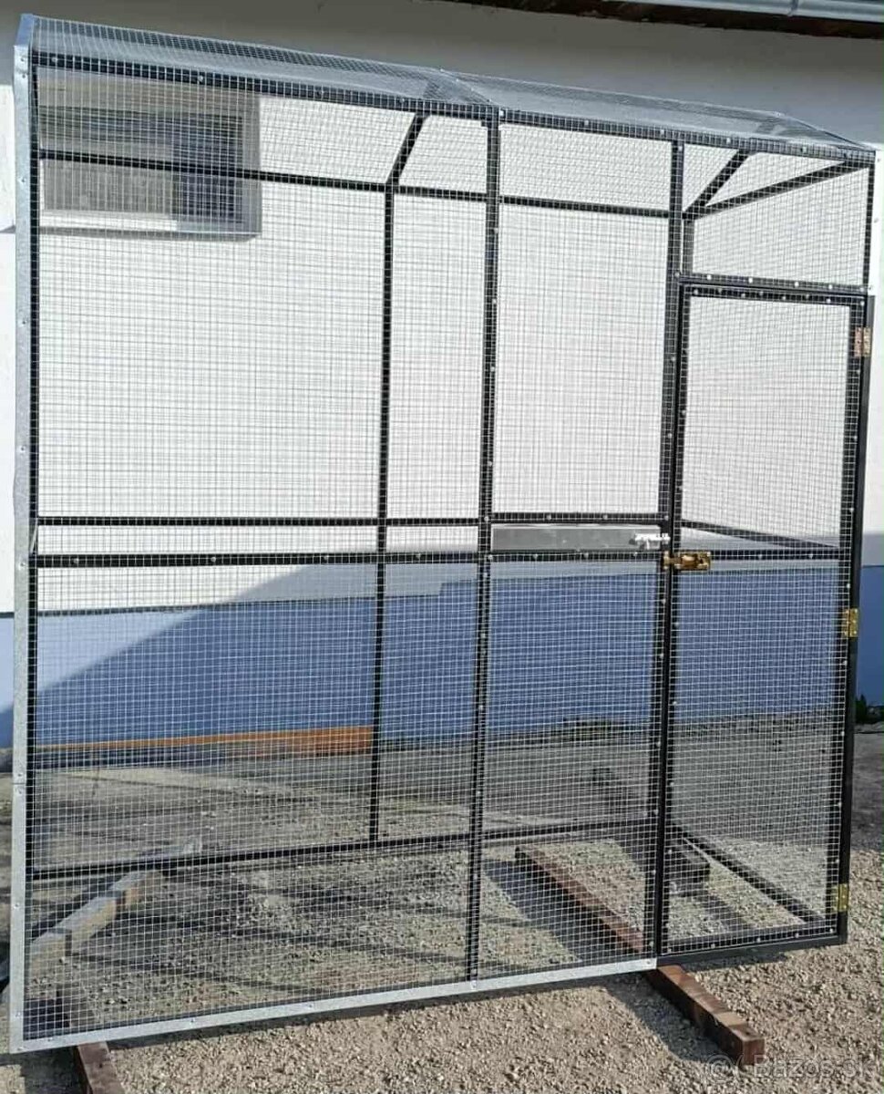 Predám(novú) zváranú voliéru - 3
