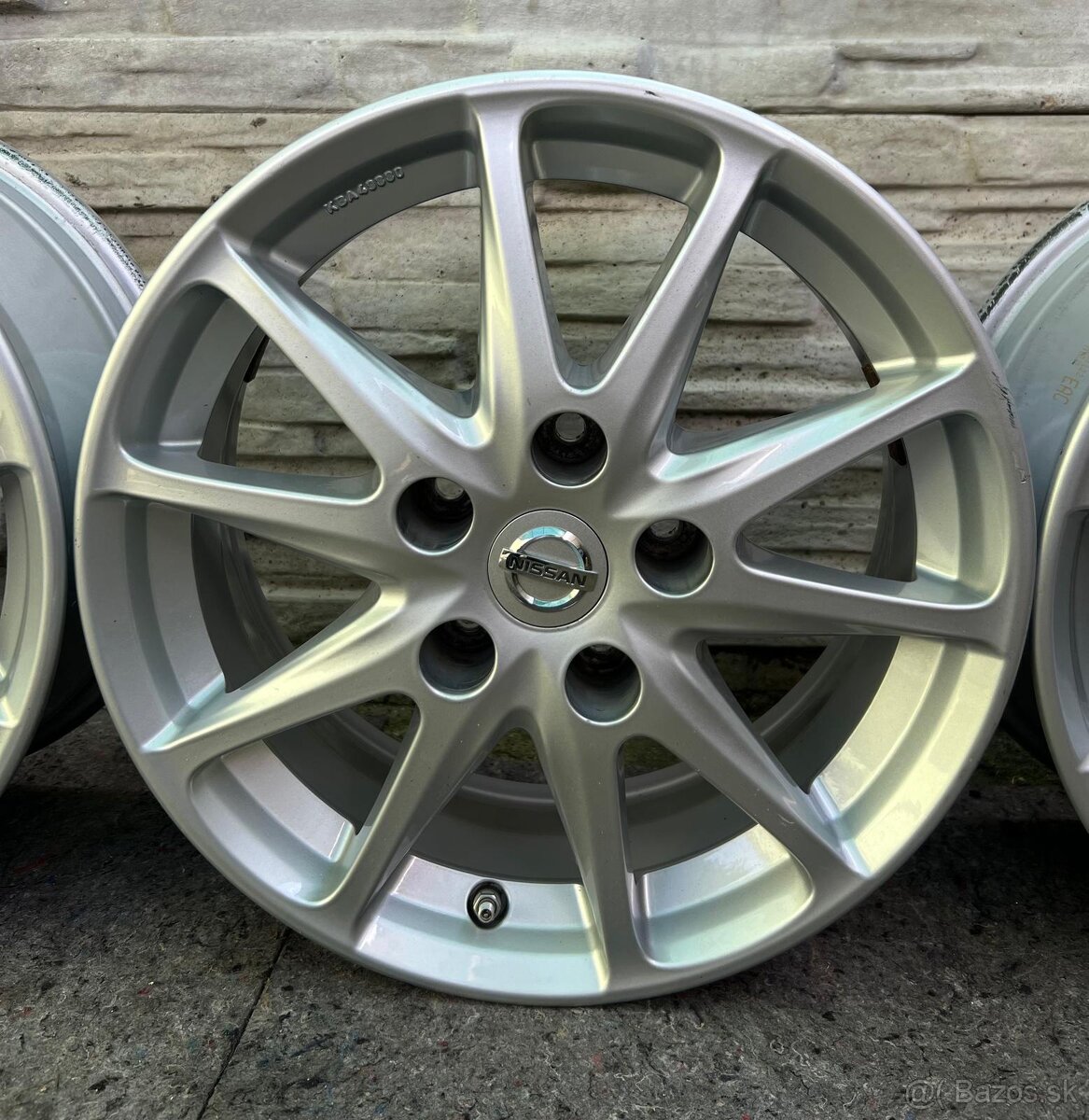 Disky Nissan 5tx114,3, r16 - 3