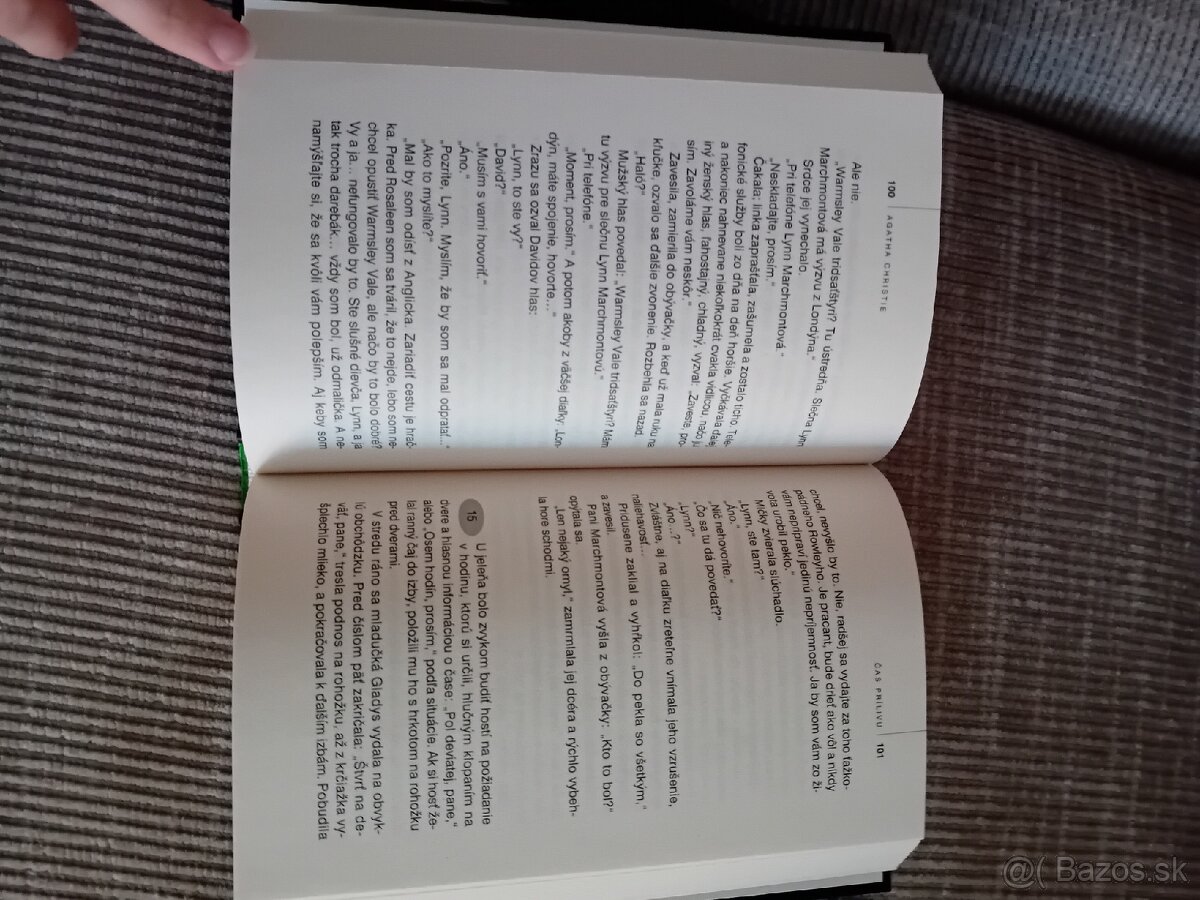 Kniha Agatha Christie - 3