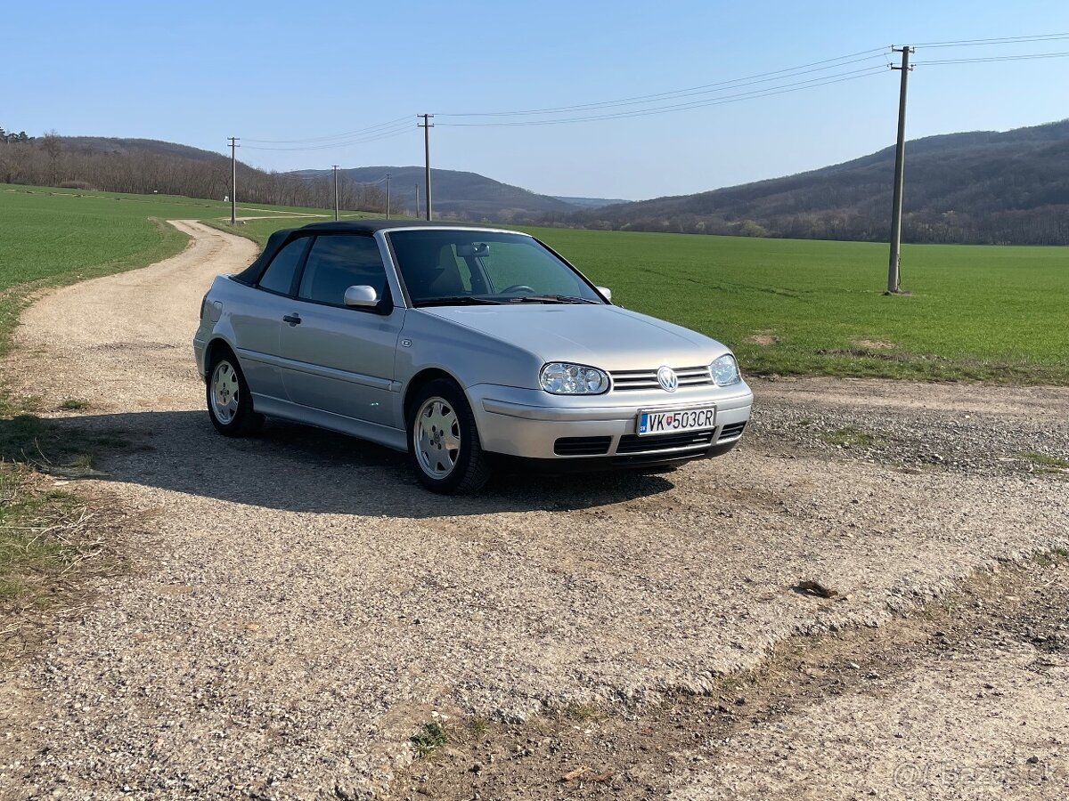VW Golf Mk3.5 cabrio 1.6 74kw - 3