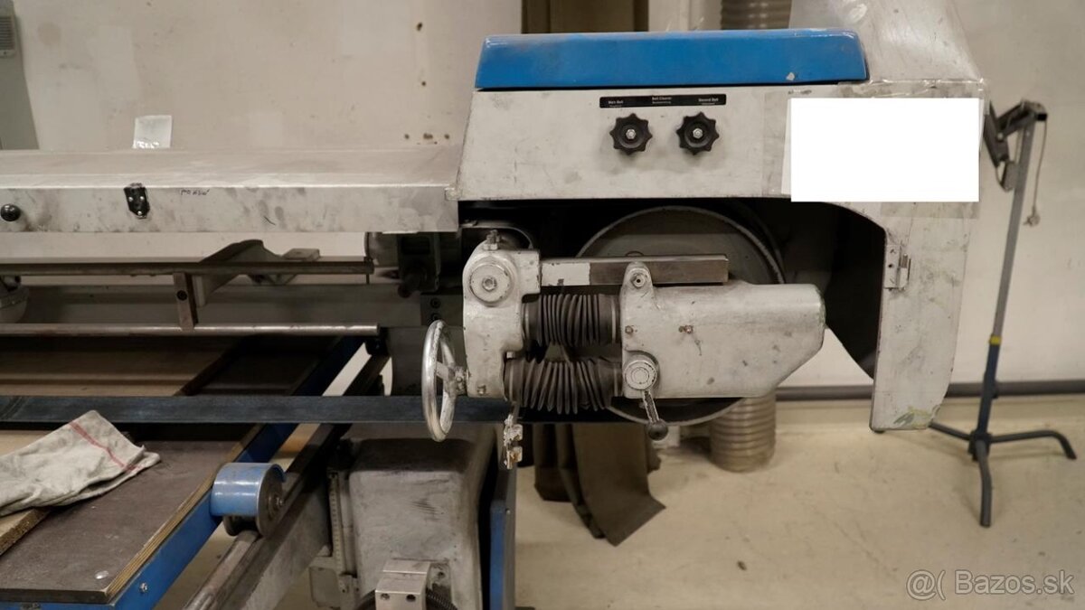 Pásová bruska Karl Heeseman BA2 (8964) - 3