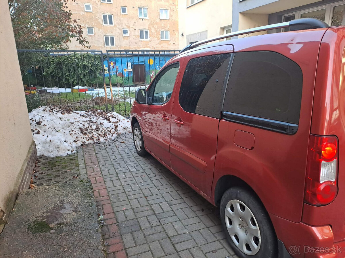 Peugeot partner BB skriňová dodávková - 3