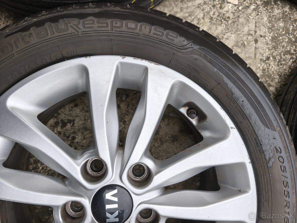 Elektróny Kia cee'd -205/55 R16 91H - 3