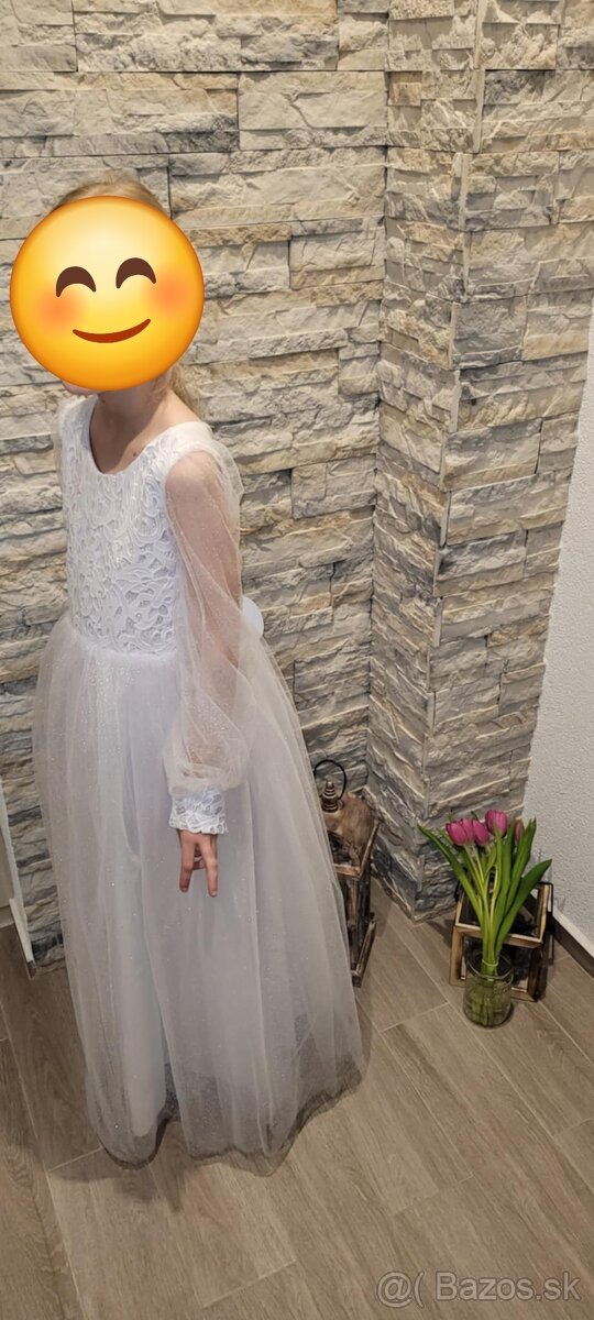 Šaty na 1.sv prijímanie. - 3