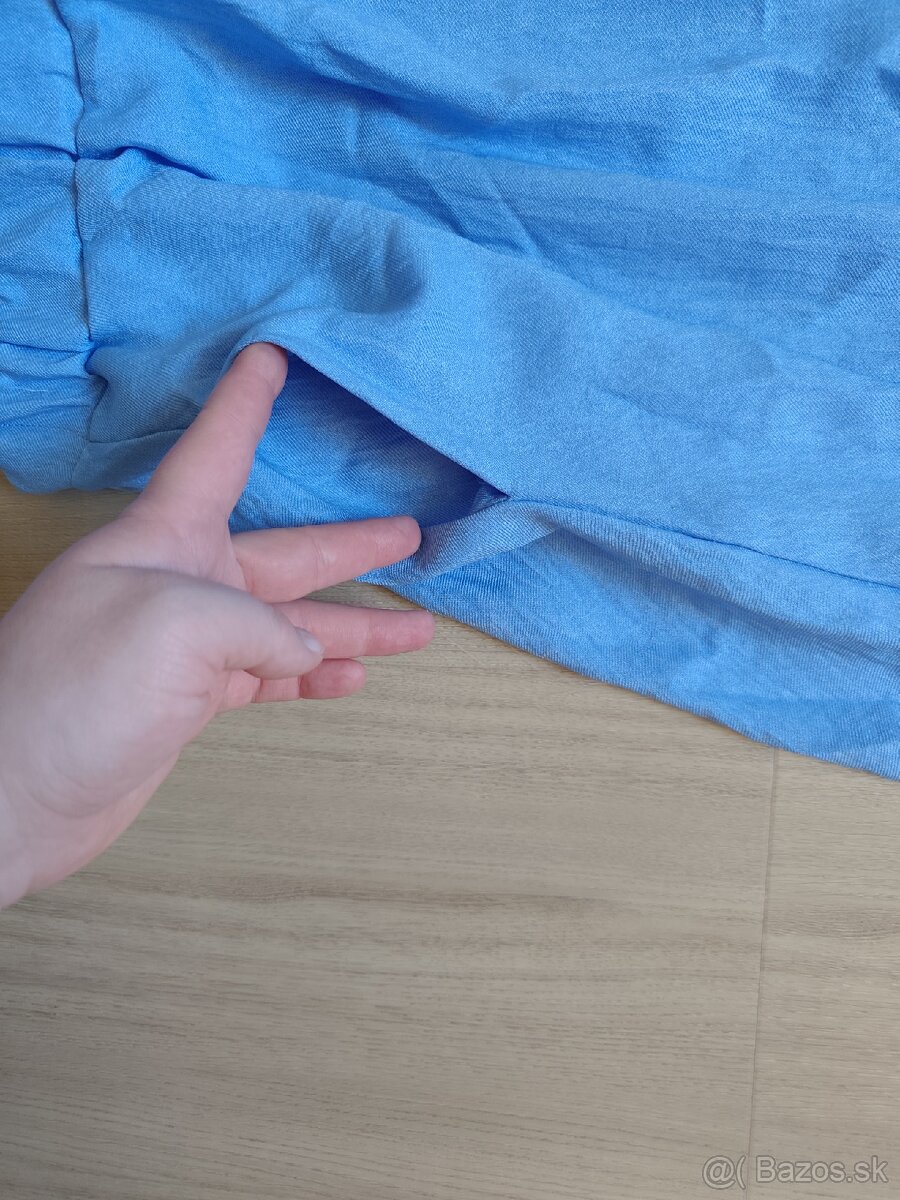 Bledo modrý set - 3