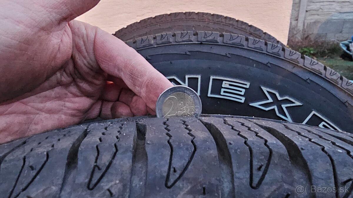 255/65 r16 pneumatiky + disky - 3
