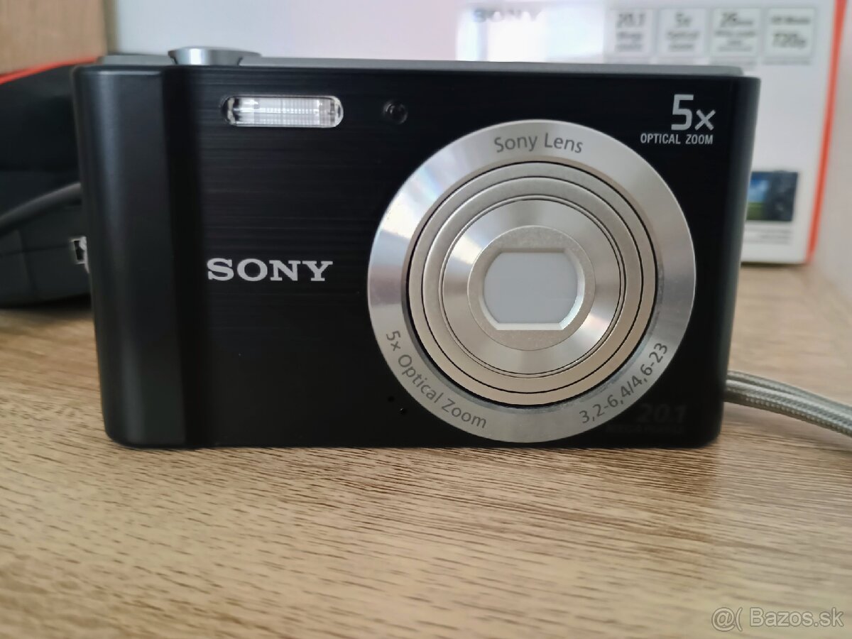 Sony Cyber-Shot DSC-W800 - 3