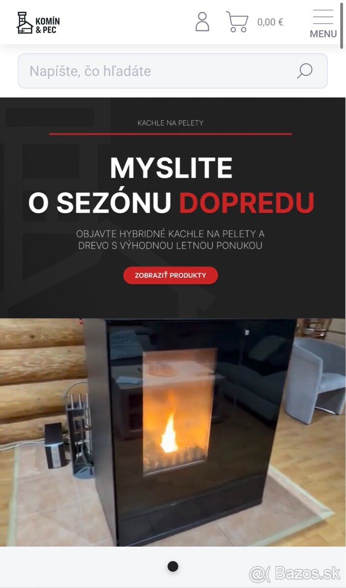 Programovanie webov, Shoptet e-shopov a aplikácií - 3