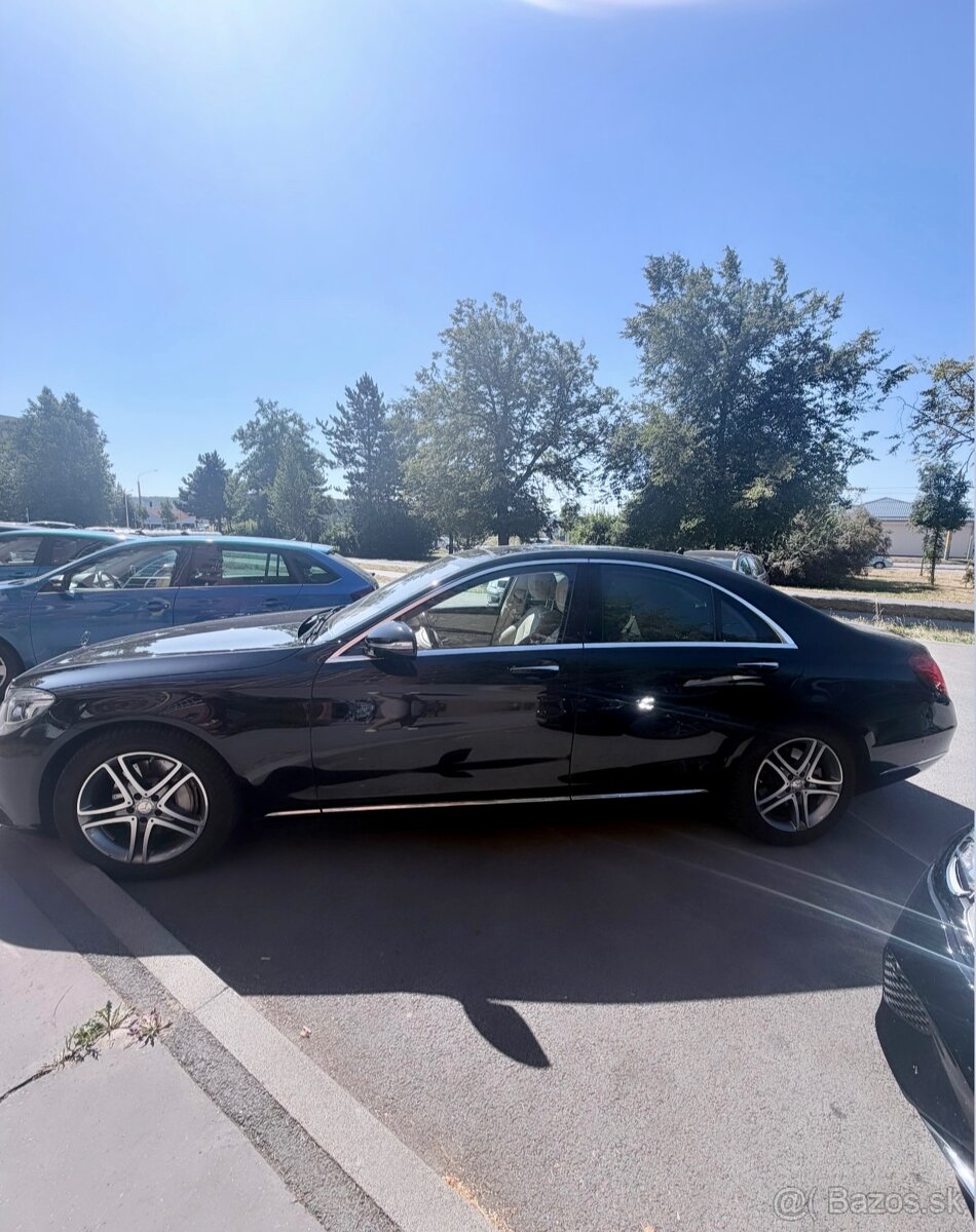 Mercedes Benz S Class - 3