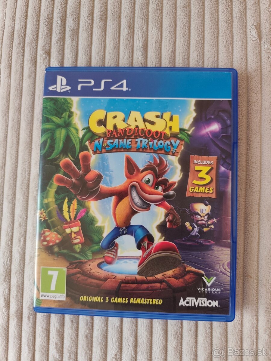 Predám hry na PS4 - 3