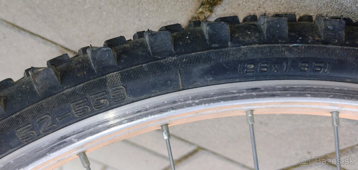 Predám celoodpružený bicykel OLPRAN - 3