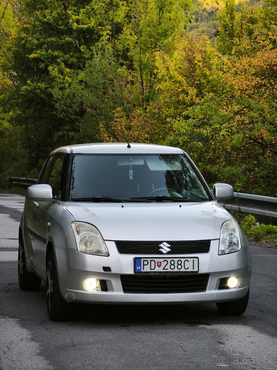 Suzuki Swift 4x4 1.3 68kw Benzín+LPG - 3