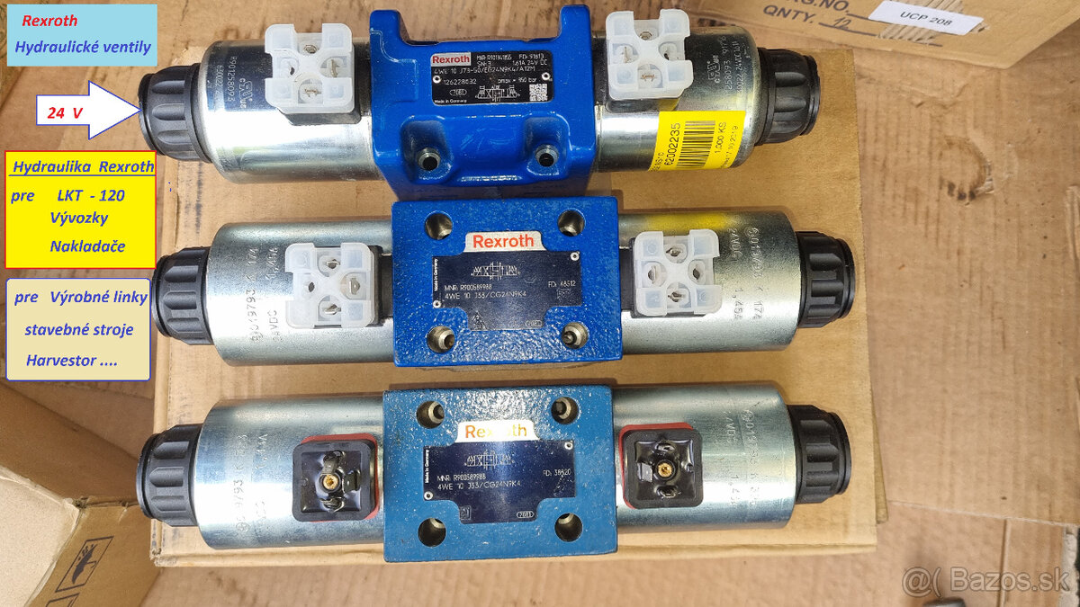 EMKO - ventily hydrauliky pracovnej techniky - 3