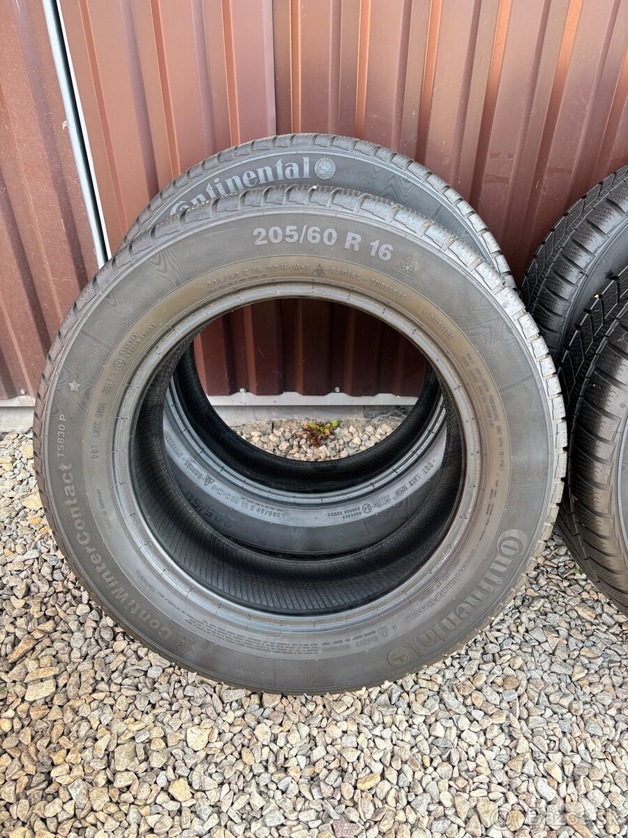 205/60 R16 Continental Contiwintercontact - zimne - 3