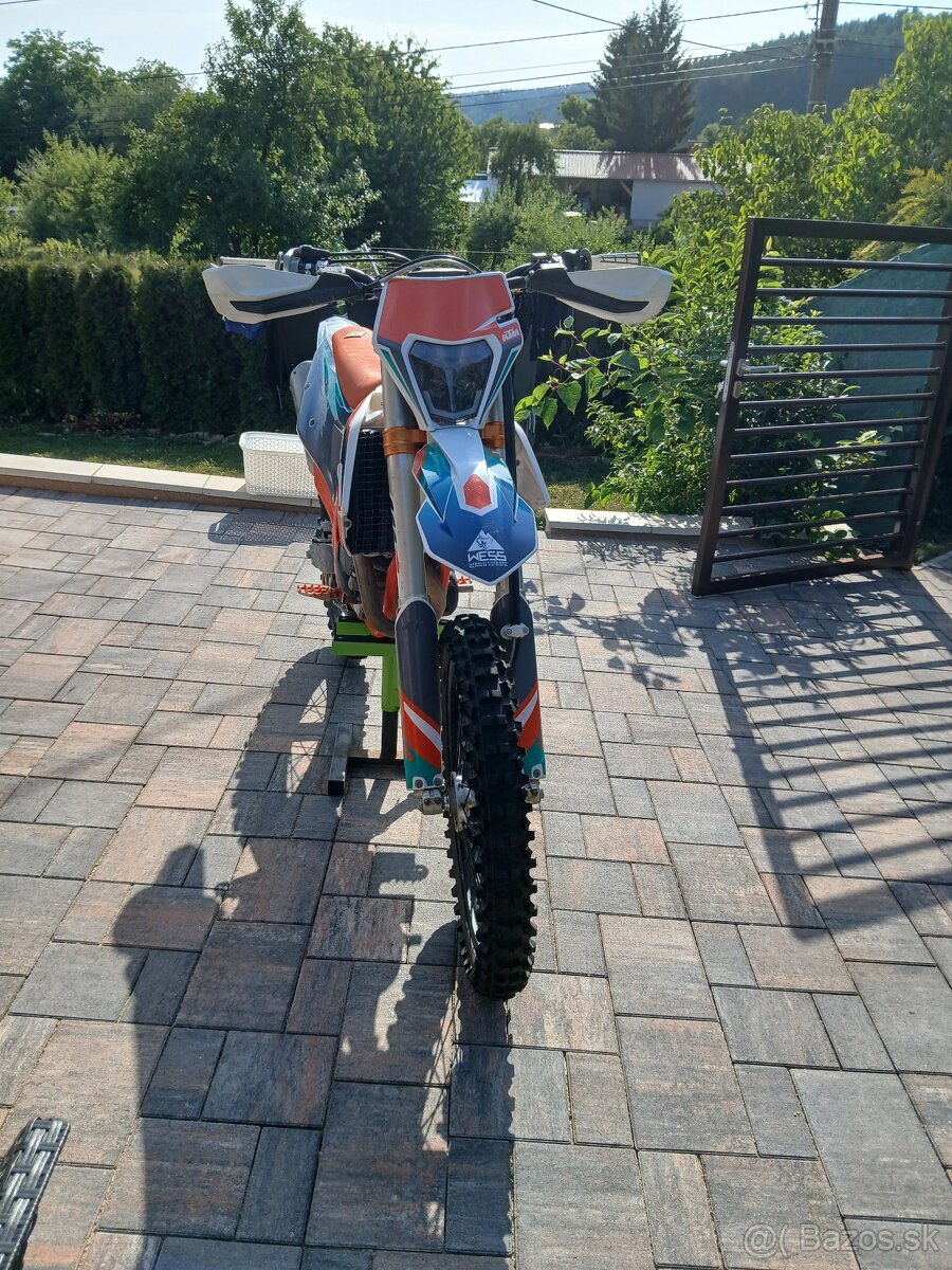 KTM E-XCF 350 2022