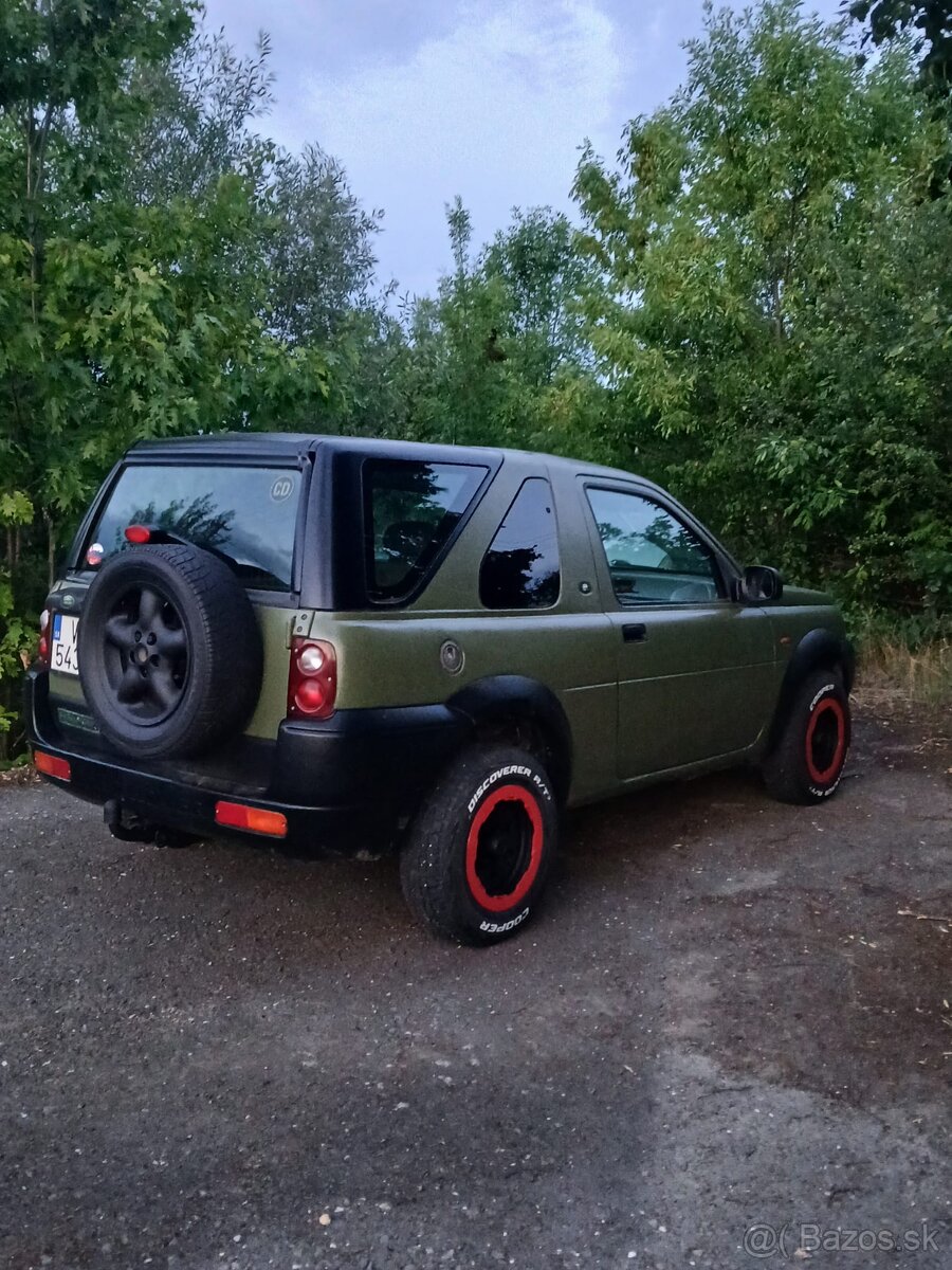 Predám Land Rover Freelander 2,0 TDI