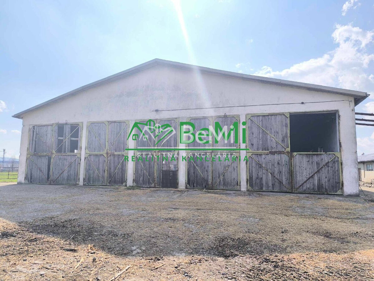 Znížená cena Skladovacie priestory výrobná hala Na predaj - 3