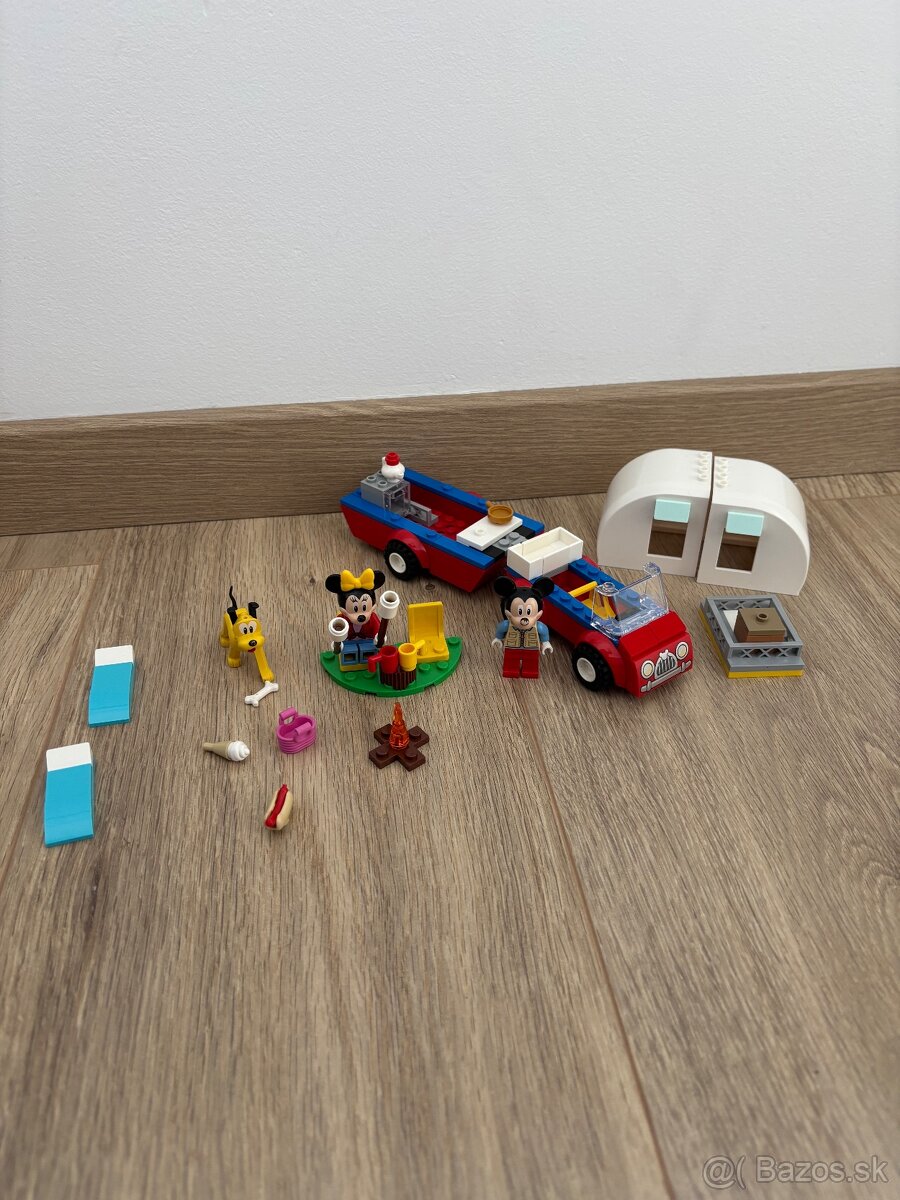 Predám Lego Disney 10777 Myšiak Mickey, Myška Minnie idú kem - 3