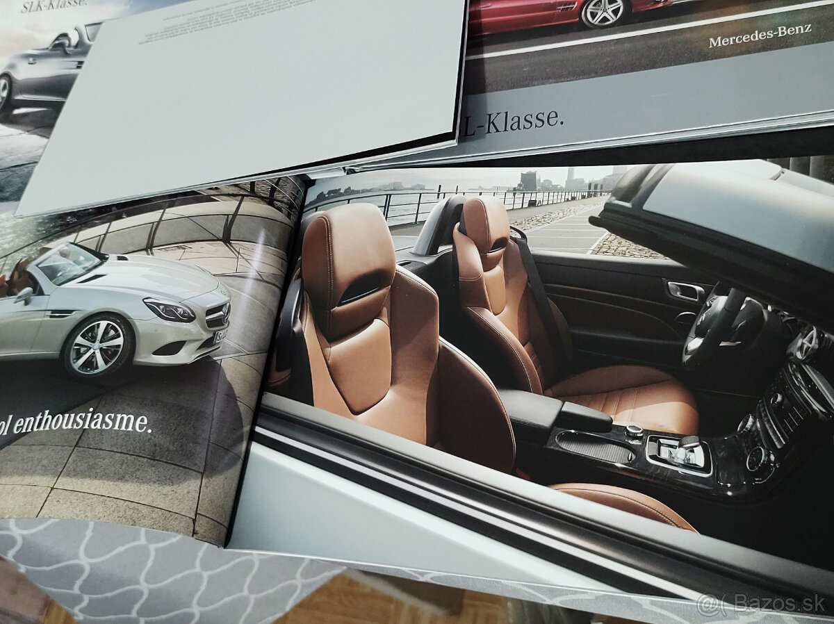 Prospekty Mercedes SL - 3