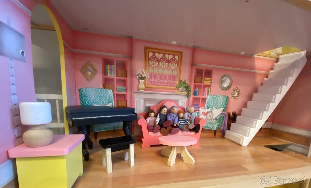 Kidkraft domček pre bábiky - 3