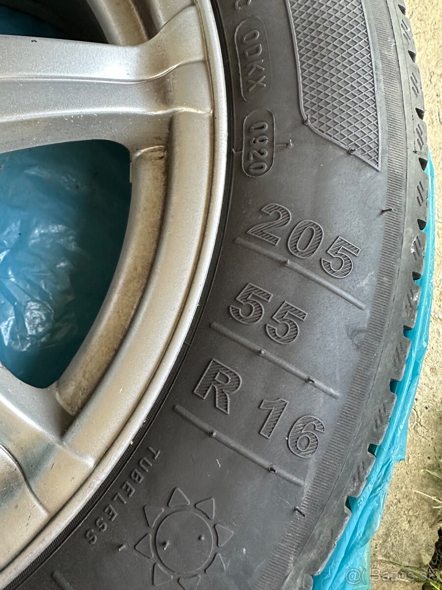 Predam letne Pneumatiky 205x55 R16 - 3