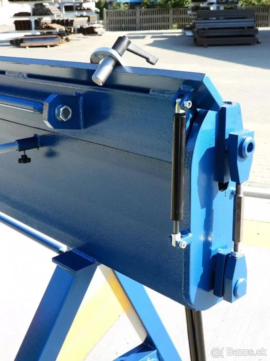 Ohýbačka, ohýbačka, lemovačka na plech, 4 m - 3