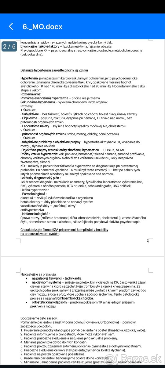 SzS prakticka sestra zdravotný asistent - 3