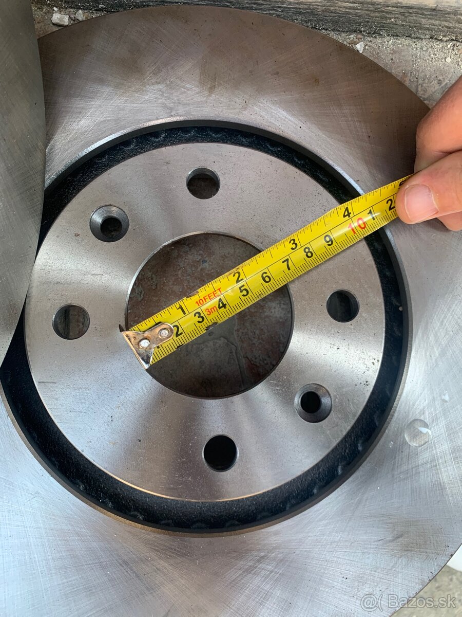 Predné brzdové kotúče pegeout - 3