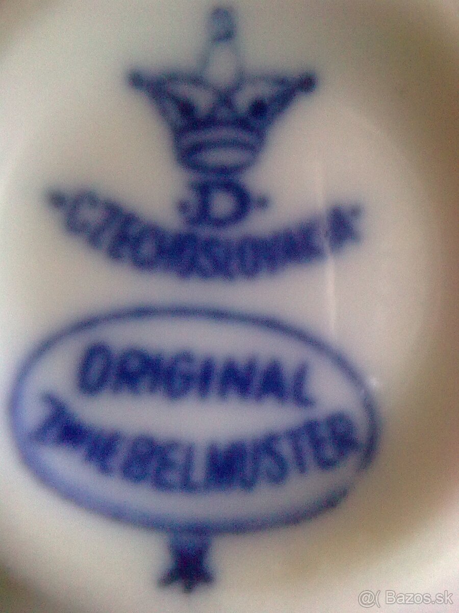 taniere porcelánové, miska a šálka - 3