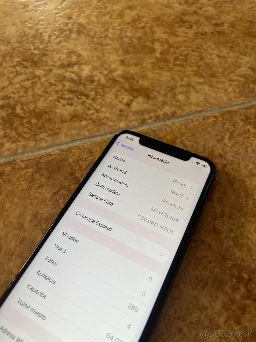 iPhone XS 64GB - ako nový - 3