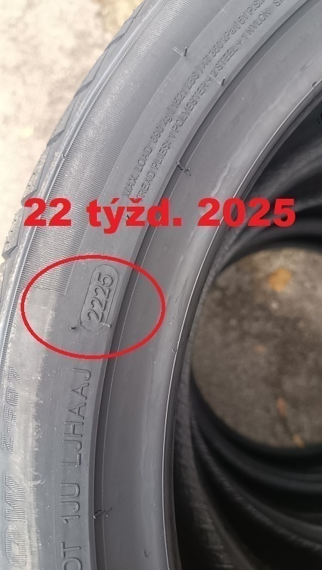 225/45 R18 zimné pneumatiky DOT 2025 - 3