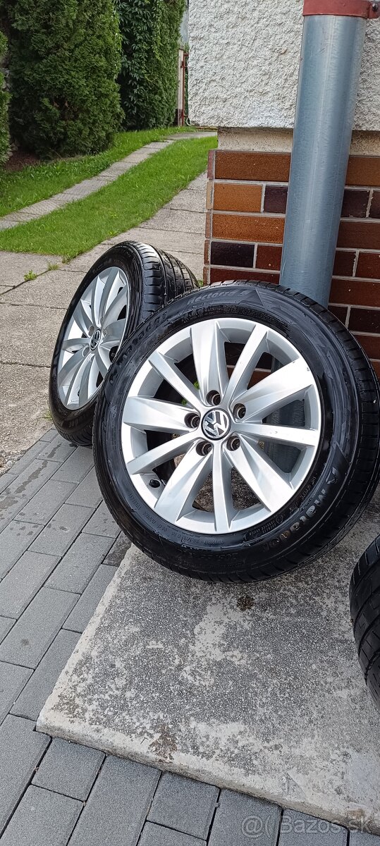 Elektróny s pneumatikami R16 Volkswagen, Seat, Škoda, Audi - 3