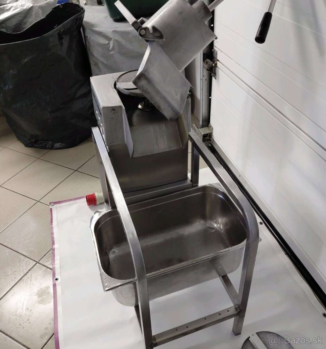 Robot Coupe CL 55 s podstavcem (krouhač zeleniny) - 3