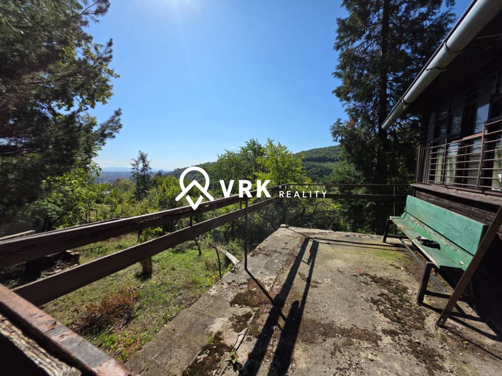 CHATA S VEĽKÝM POZEMKOM, KOŠICE - ČERMEĽ - 3