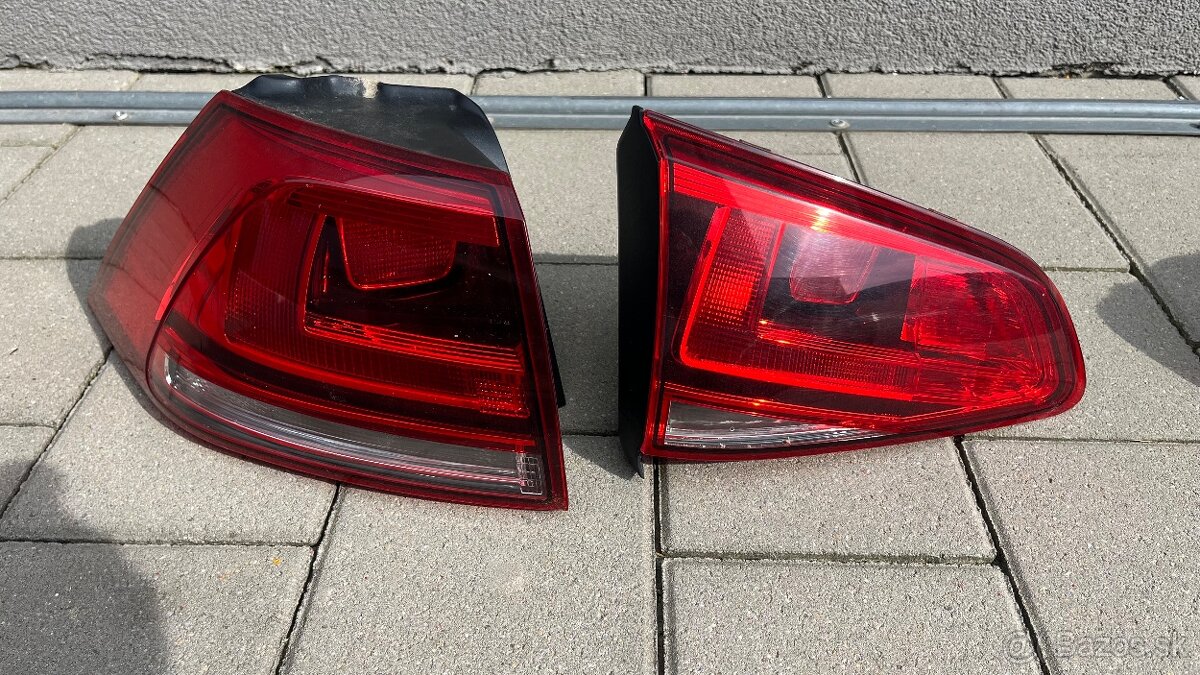 Golf 7 svetla Valeo hatchback - 3