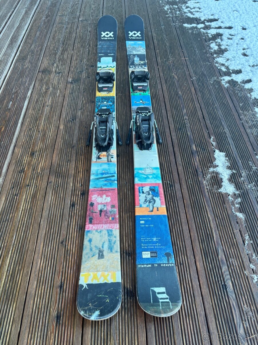 Freestyle lyže Völk Revolt 86 - 3