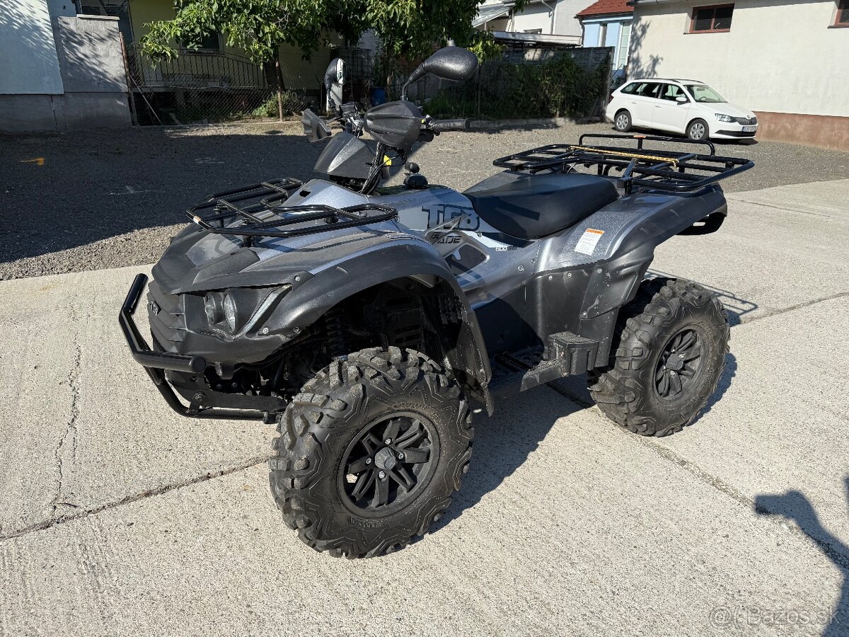Predám štvorkolku TGB BLADE 600SE 4x4