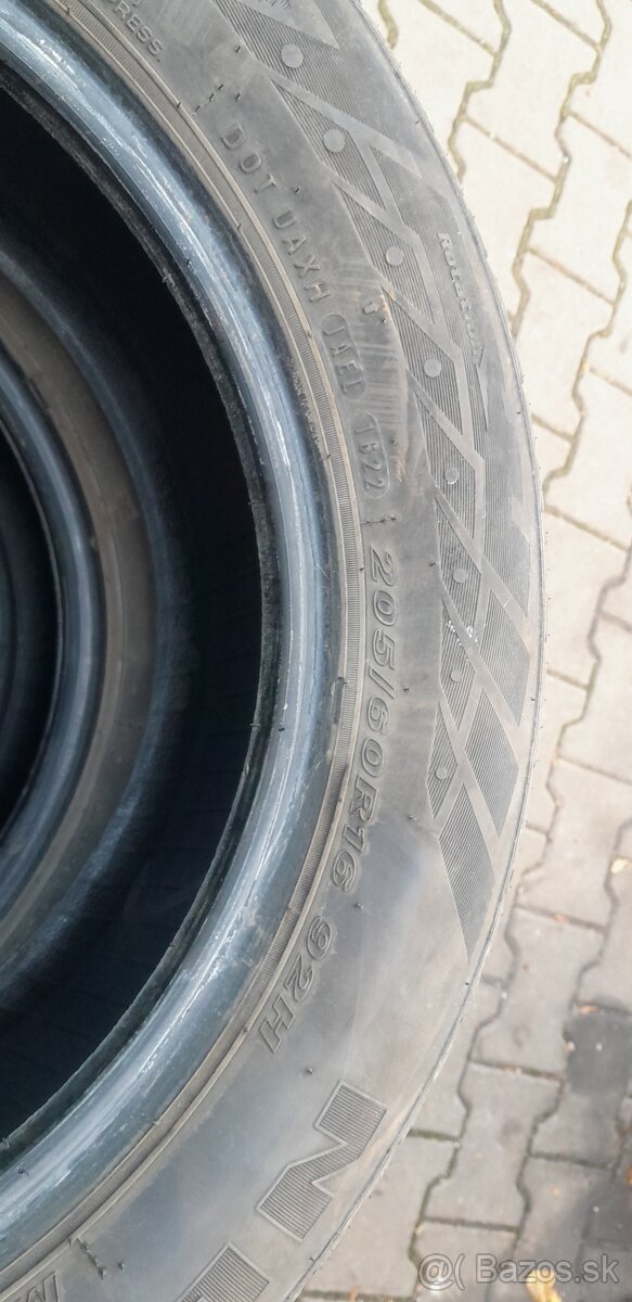 205/60R16 zimné - 3