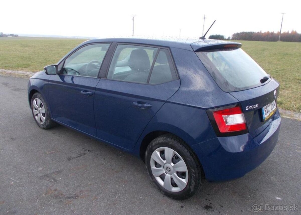 Škoda Fabia 1,2 1 maj naj 40 000 KM benzín 66 kw - 3