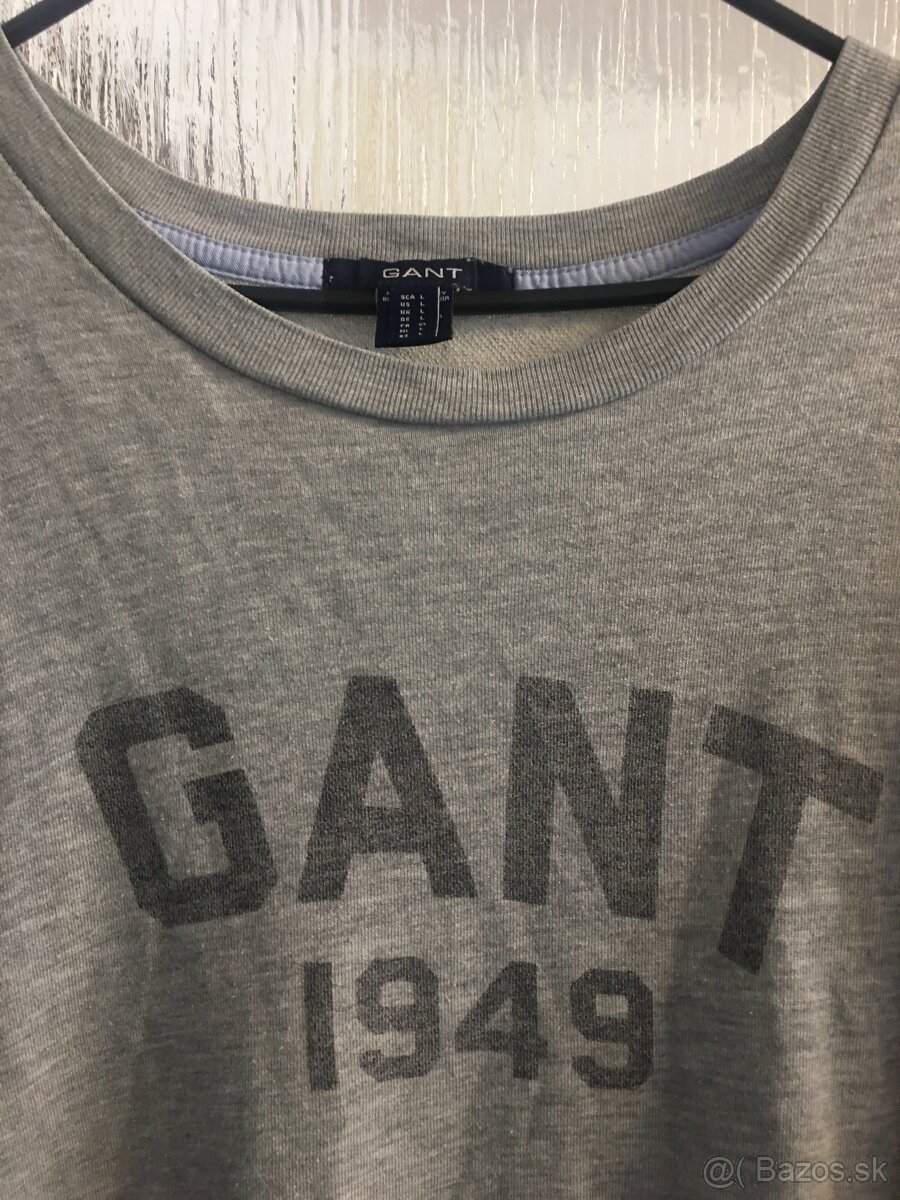 GANT originál pánske mikino/tricko L/XL - 3
