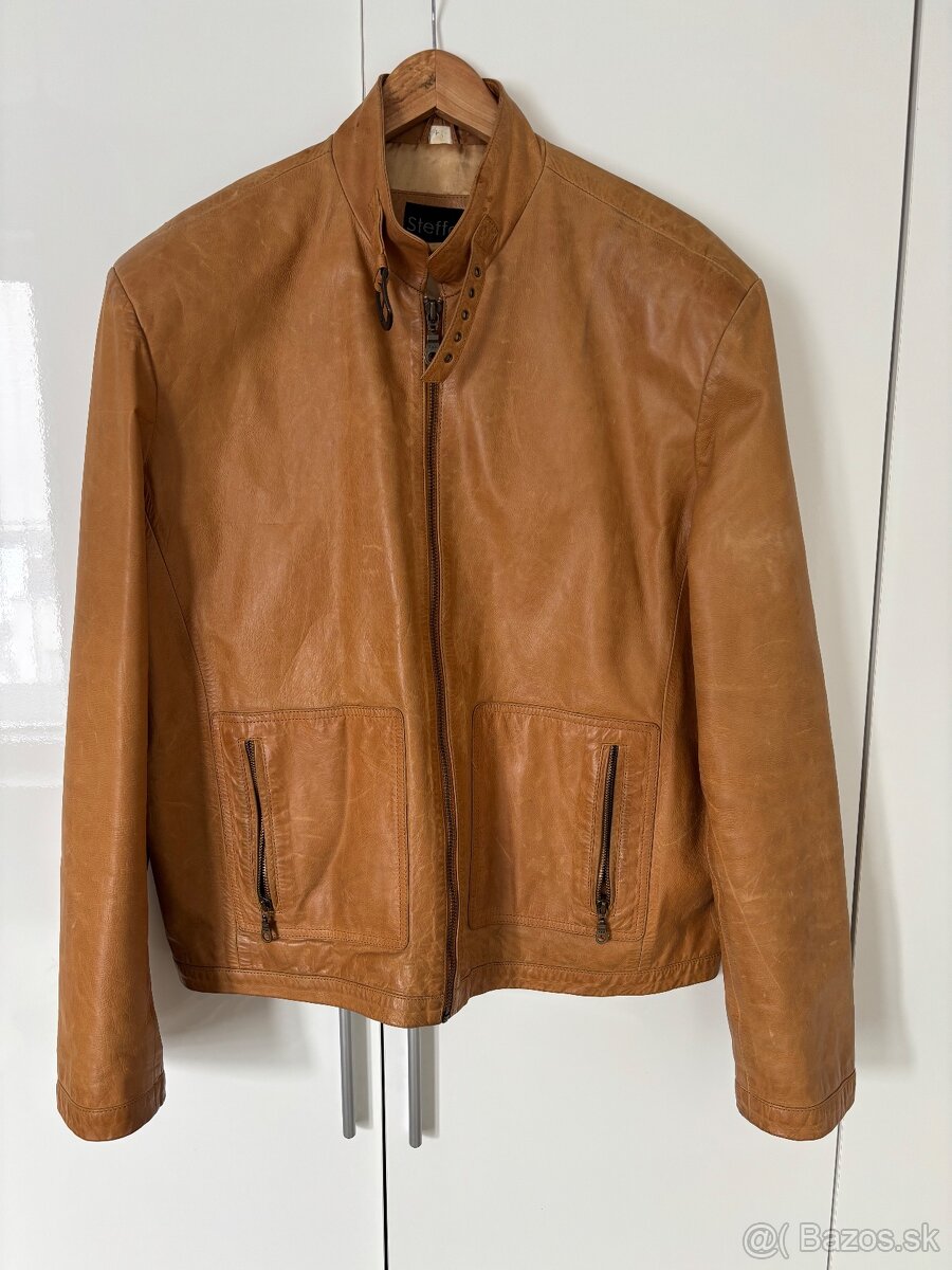 Kožená bunda pánska - 3
