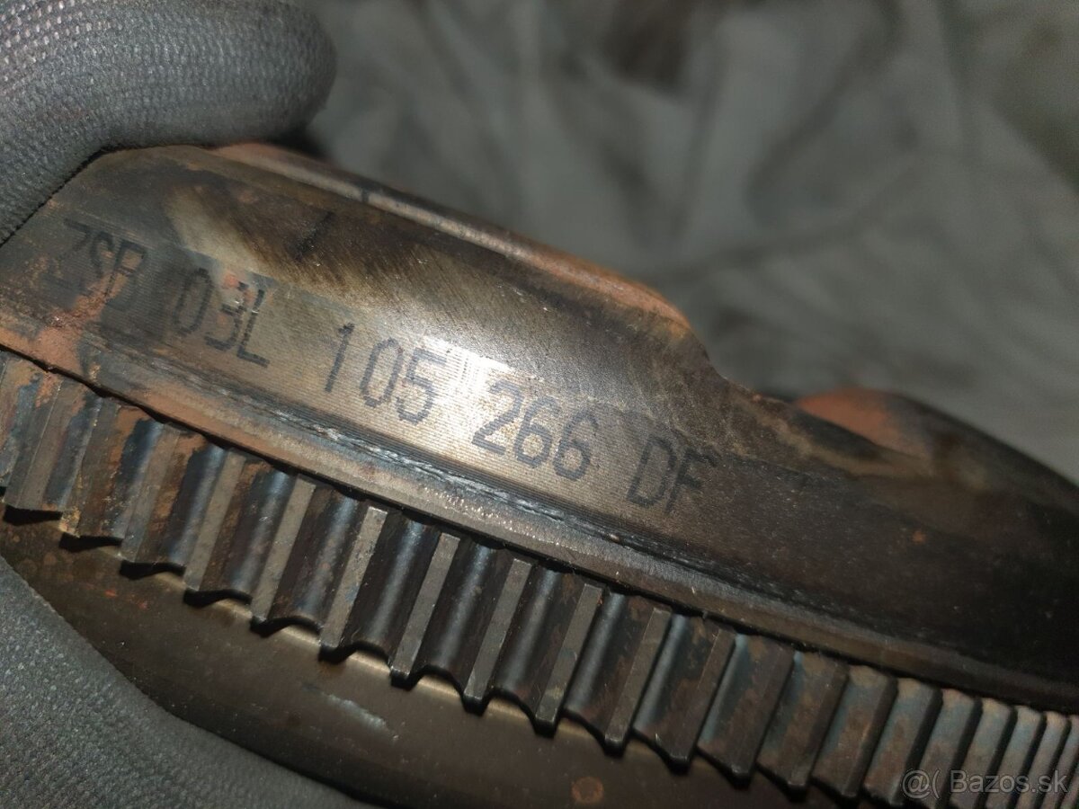 Zotrvačník 2.0 tdi, 110 kW - 3