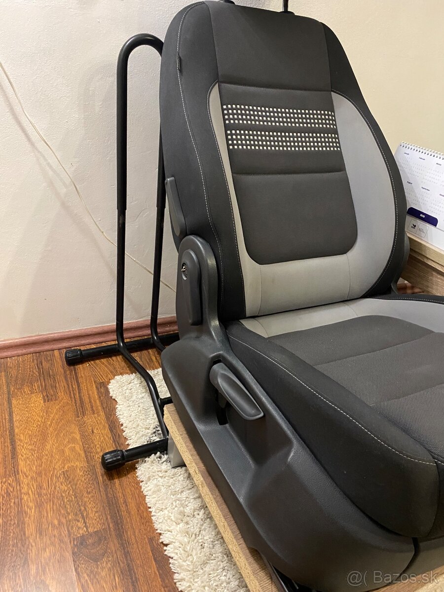 Predám predné sedadla na Seat Altea - 3