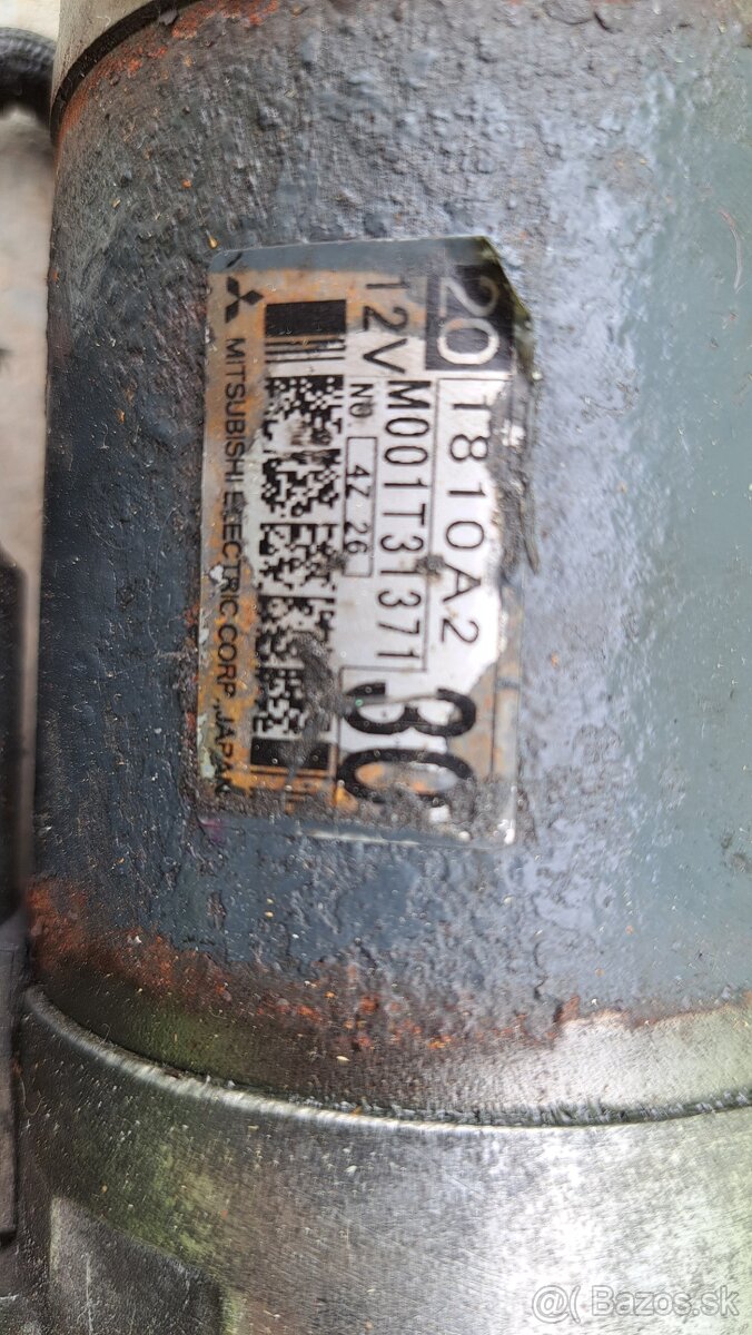 MITSUBISHI OUTLANDER štartér - 3