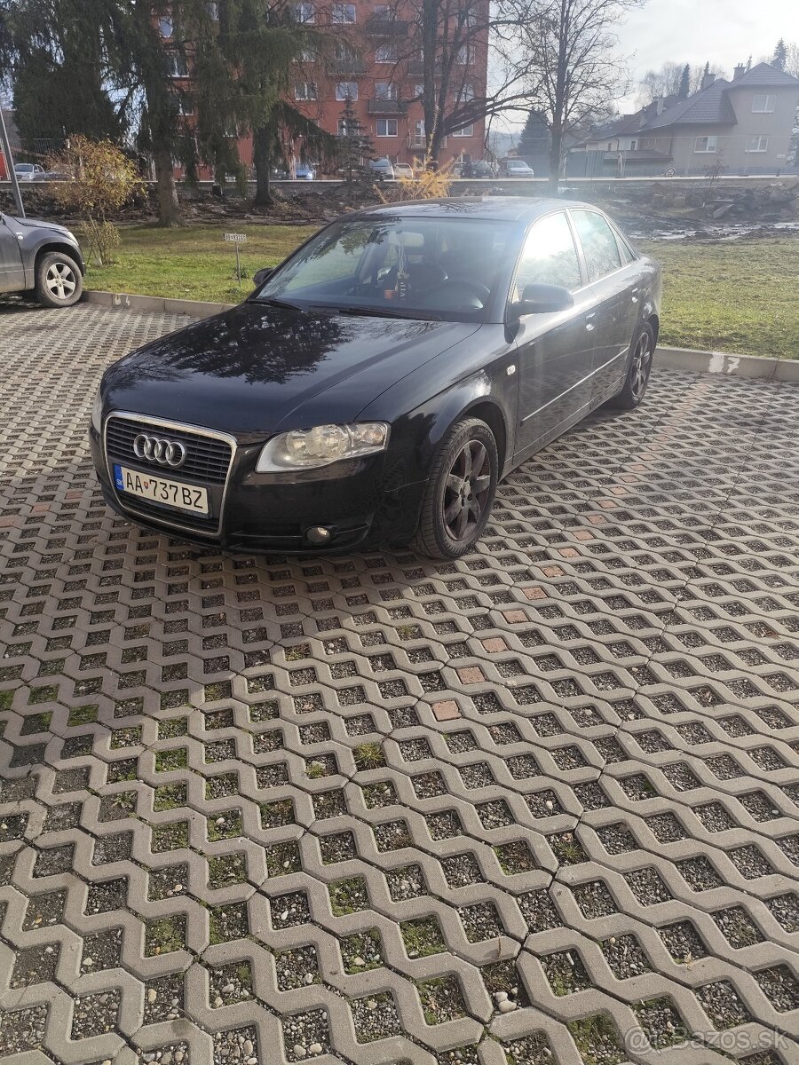 Audi A4 B7 2.0 TDI 100kw 7 stupňov automat - 3