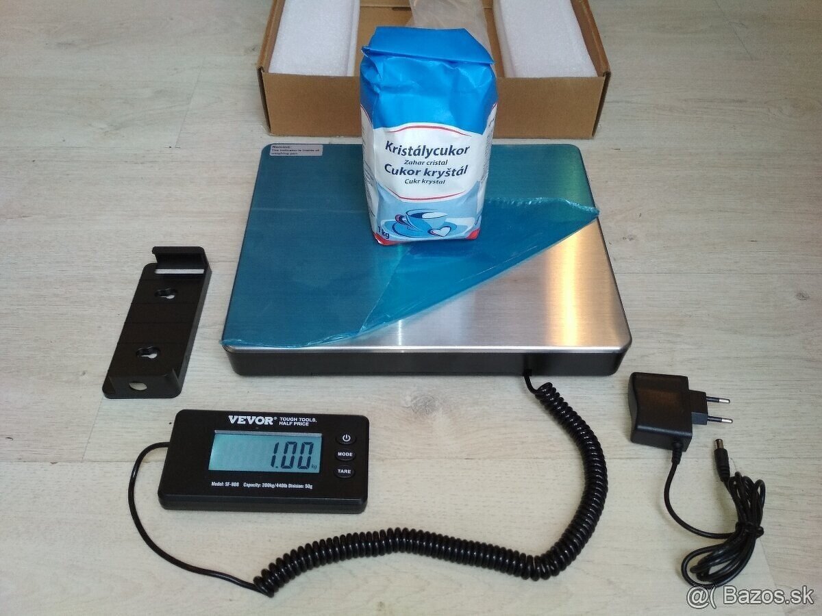 Digitálna váha do 200kg - 3