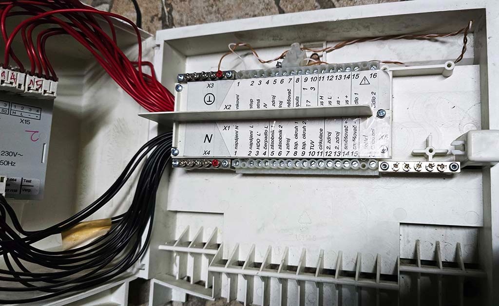 Stiebel Eltron WPMW II 185450 tepelné čerpadlo termostat - 3