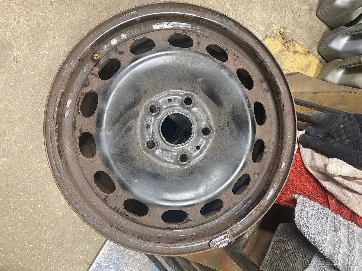 Sada diskov 5x112 R16 et38 VW Group stredová diera57.1mm - 3