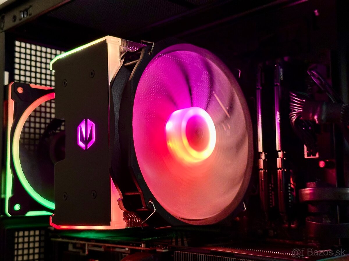 Herný PC R5 9600X,RTX 5070 12GB,32GB DDR5,1TB NVMe,850W - 3