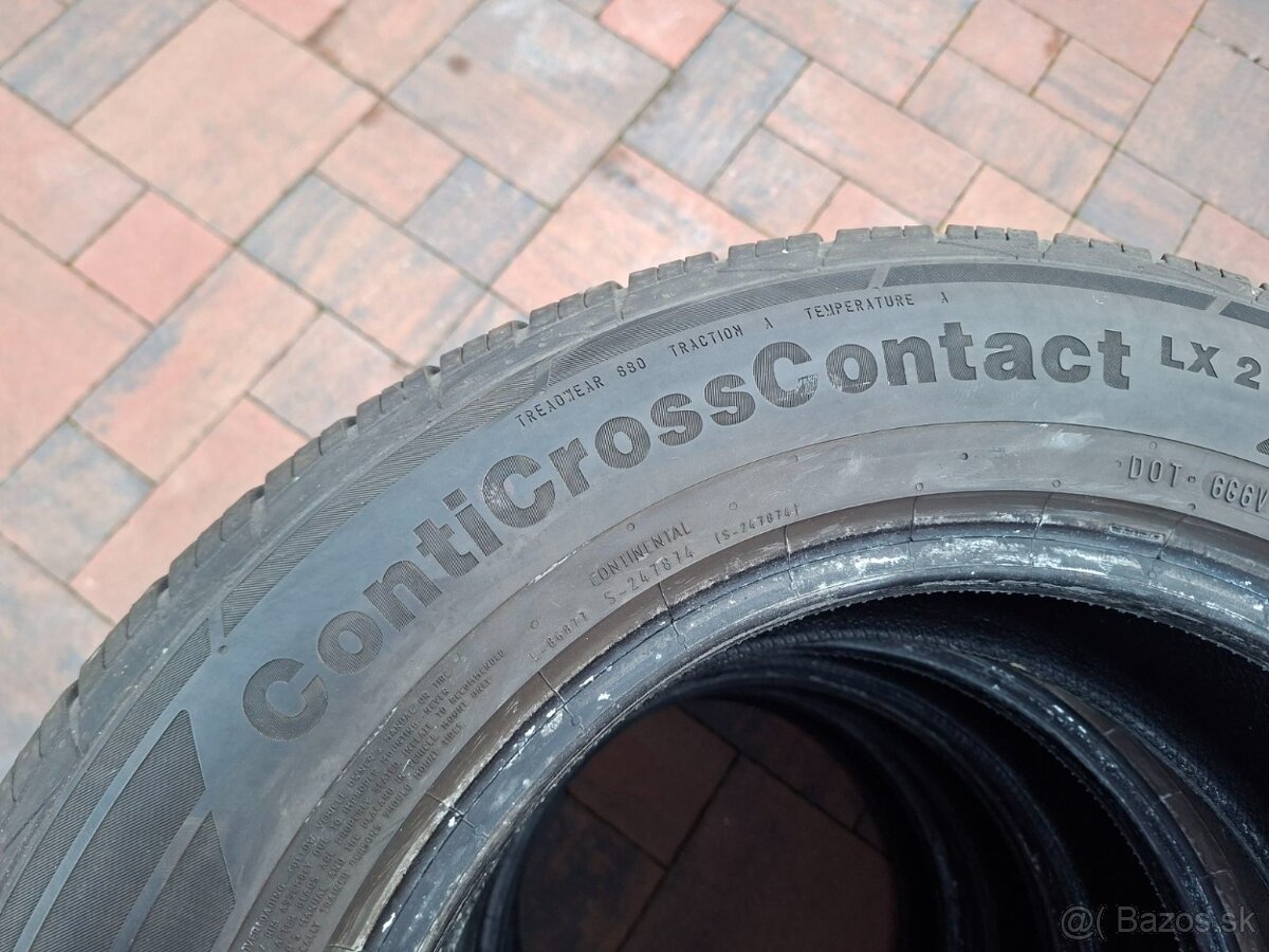 Celoročné pneu Continental 215/70/16 - 98M - 3